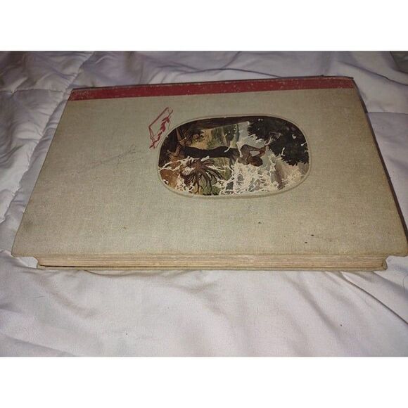 1947 LITTLE MEN LIFE AT PLUMFIELD WITH JO'S BOYS BY LOUISA MAY ALCOTT Antique - Picture 3 of 8